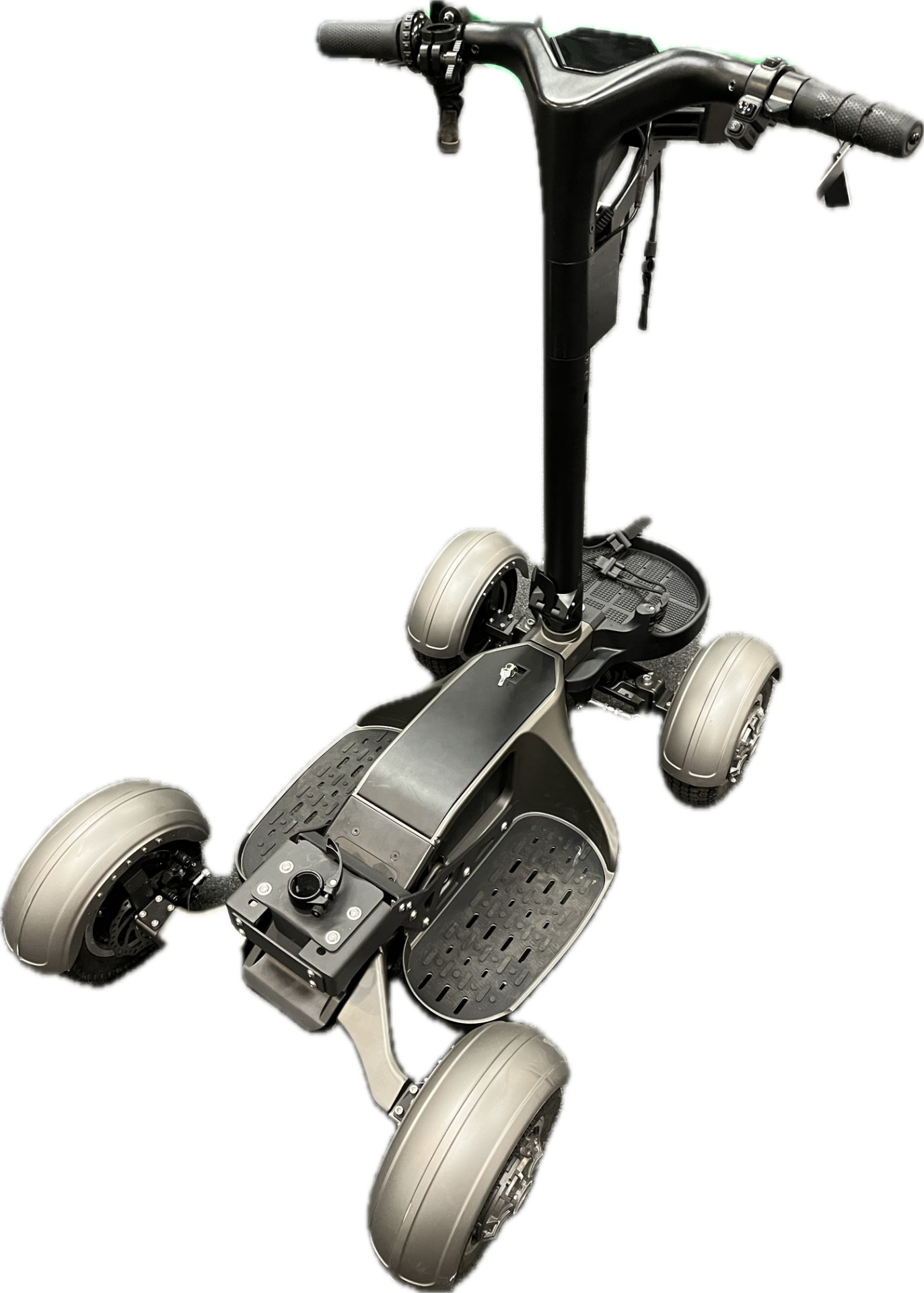 Den nye Golfscooter version 2 - Her ses den uden sæde(Ekstraudstyr)